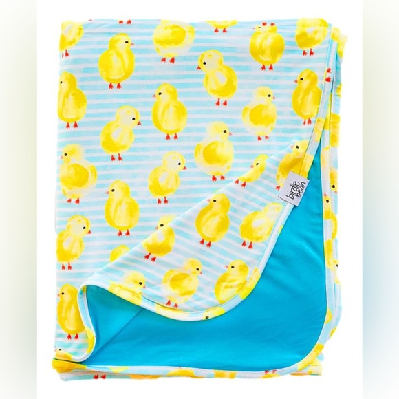 🐥NIB Birdie Bean Charlie Toddler Blanket🐥 - Picture 2 of 3